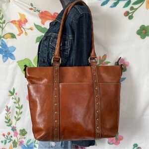 Patricia Nash Leather Carducci Tote